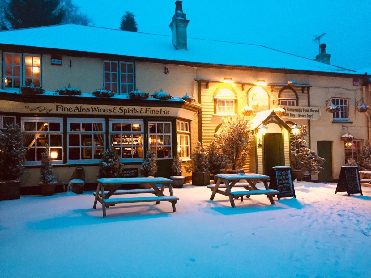 The New Forest Inn Lyndhurst Esterno foto